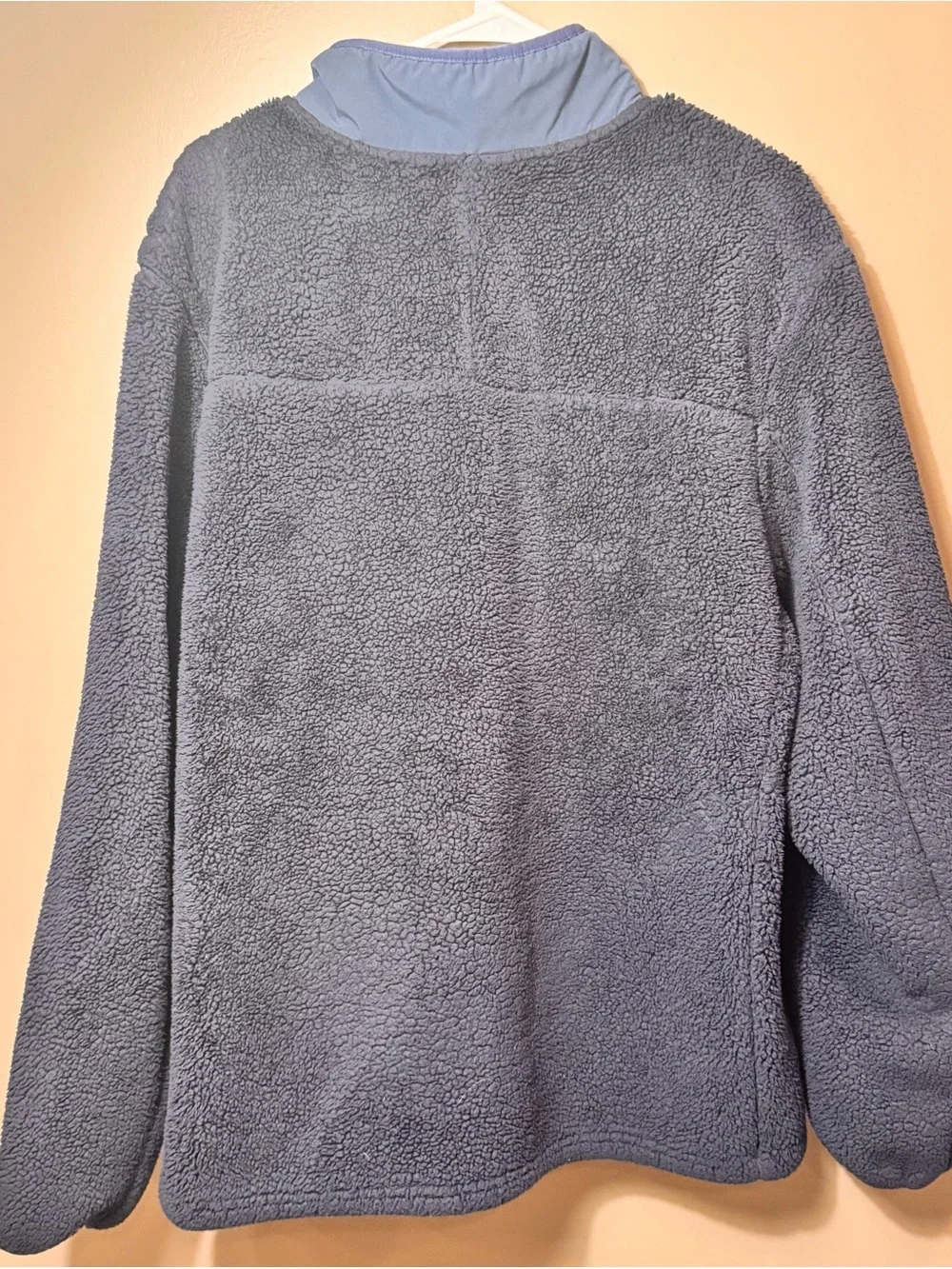 The North Face Mens Navy Fleece Full-Zip Jacket. XL.